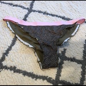 H&M Cheetah Bikini Bottoms